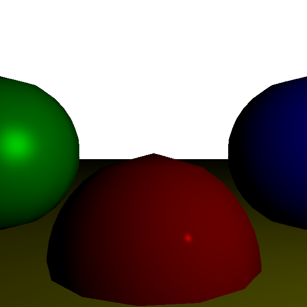 Figure 15-3: First light
